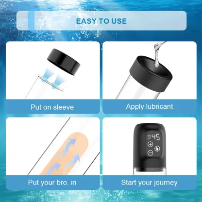 Lovetoyshub   Penis Enlargement Pump XP4