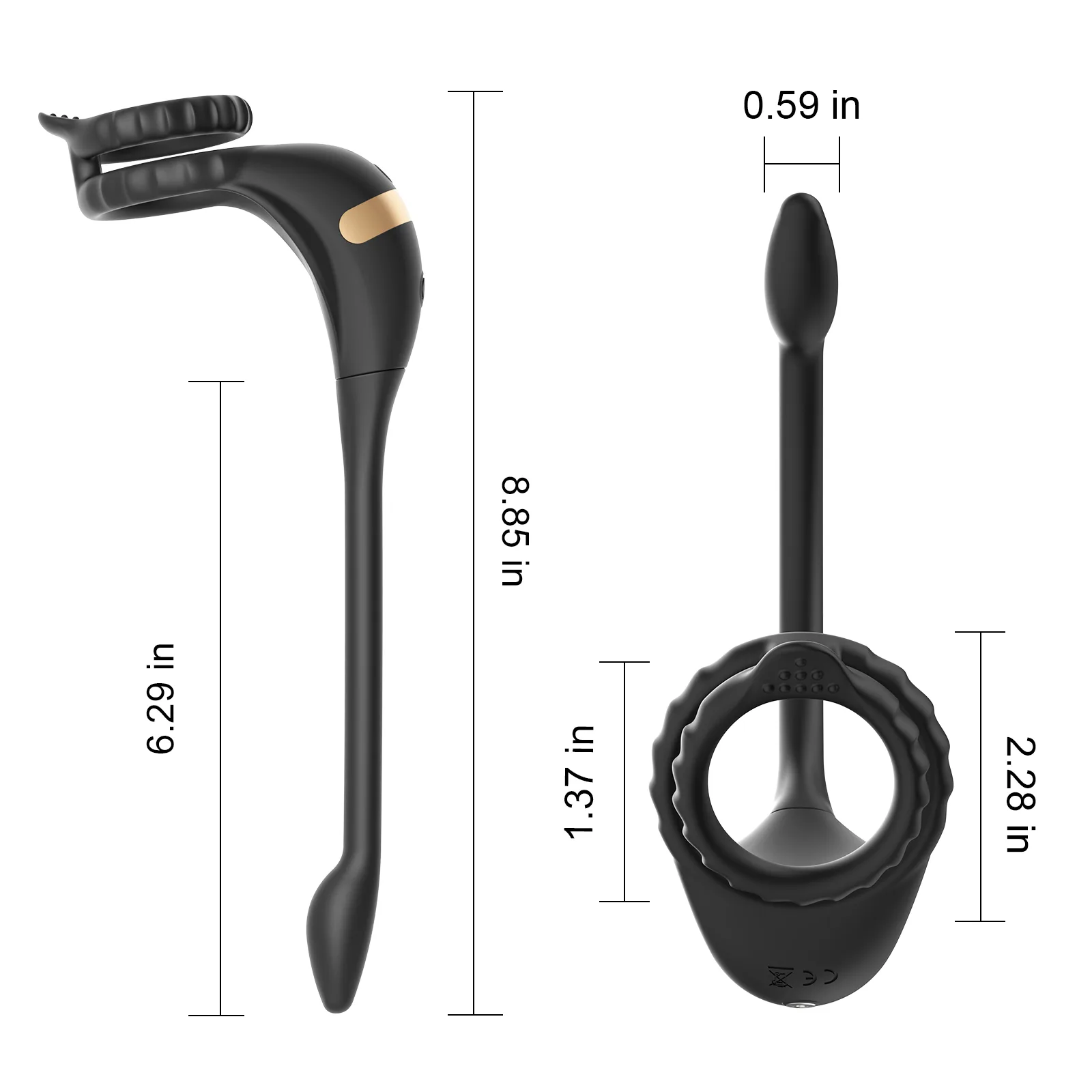 Lovetoyshub Prostate Massager PM2