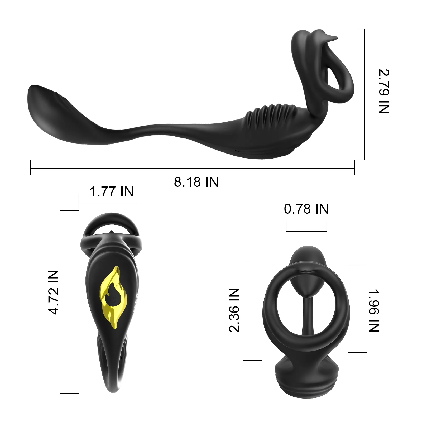 Lovetoyshub Prostate Massager PM5