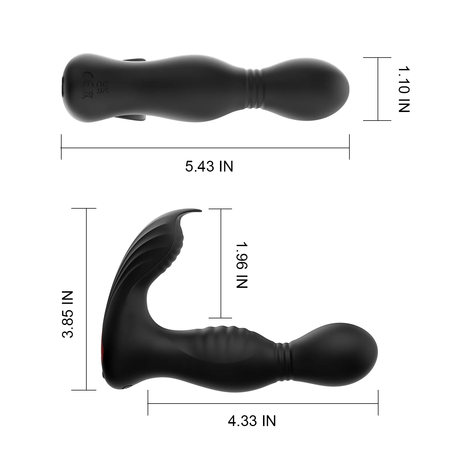 Lovetoyshub Prostate Massager PM8