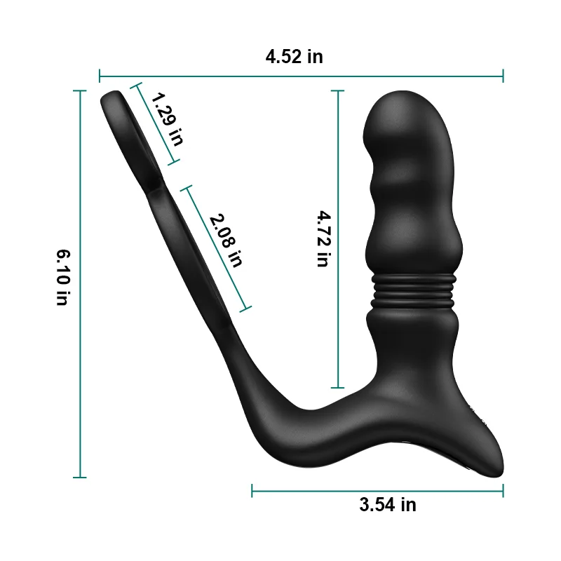 Lovetoyshub Prostate Massager PM9