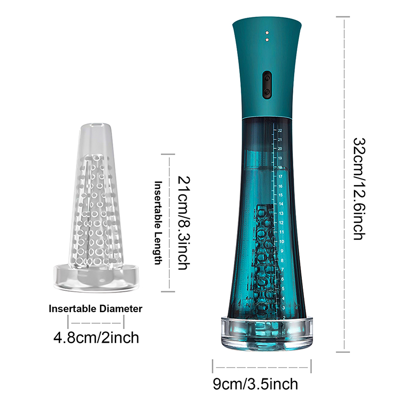 Lovetoyshub :  Vacuum Penis Pump XP14