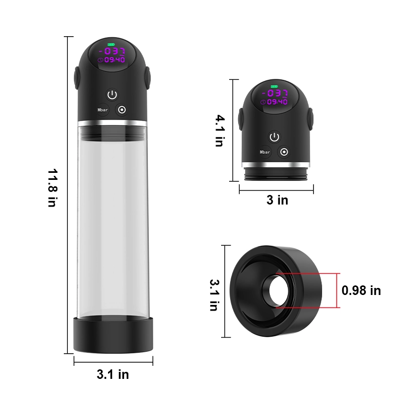 Lovetoyshub :  Vacuum Penis Pump XP5
