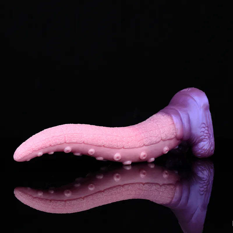 Pink Silicone Tentacle Dildo 11.02 Inch
