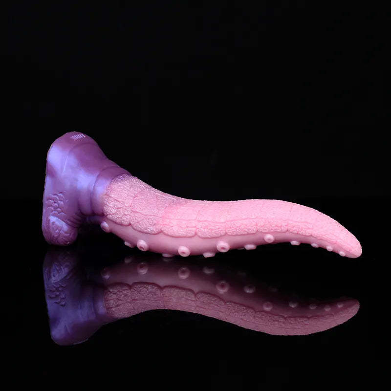 Pink Silicone Tentacle Dildo 11.02 Inch