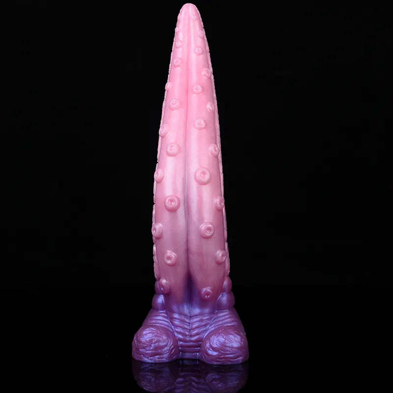 Pink Silicone Tentacle Dildo 11.02 Inch