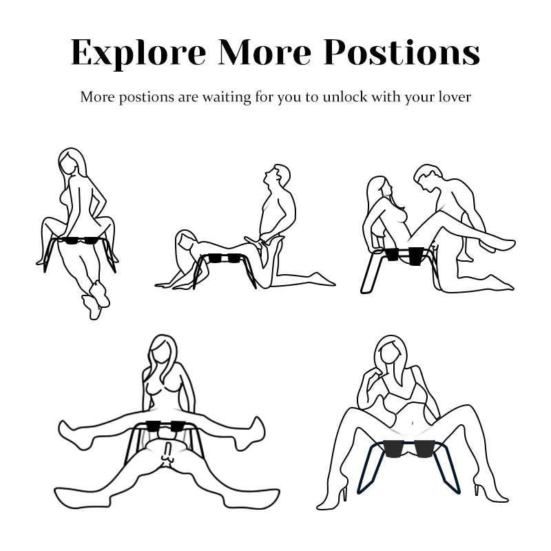 Portable Sex Chair for Couples Adult Game