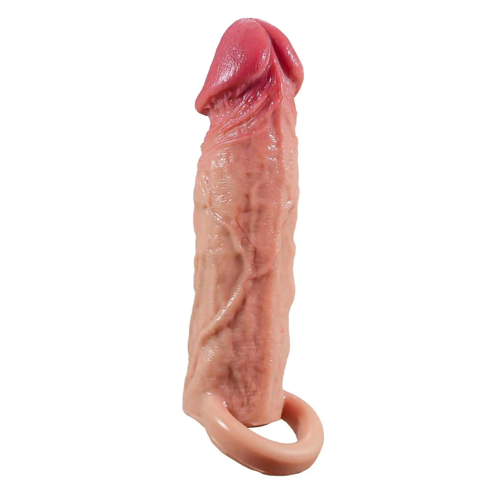 Realistic Cock Sleeve 6.3 Inch