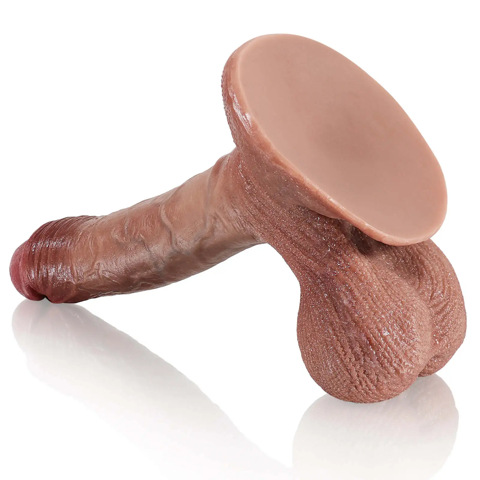 Realistic Dildo-SID50-Brown