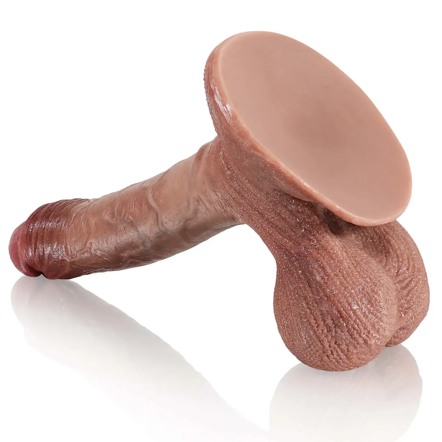 Realistic Dildo-SID50-Brown