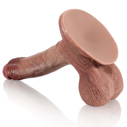 Realistic Dildo-SID50-Brown