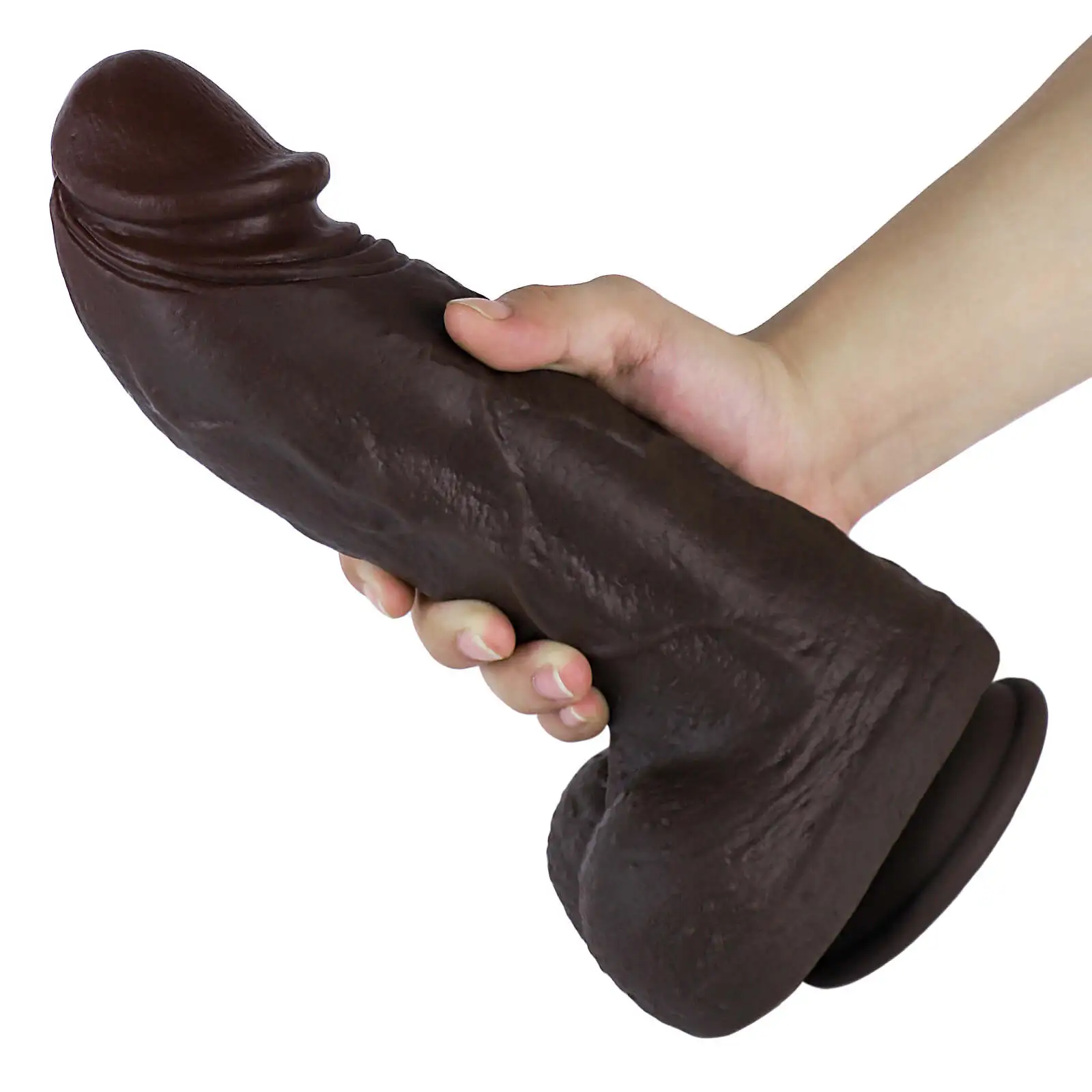 Realistic Liquid Silicone BBC Dildo 11 Inch