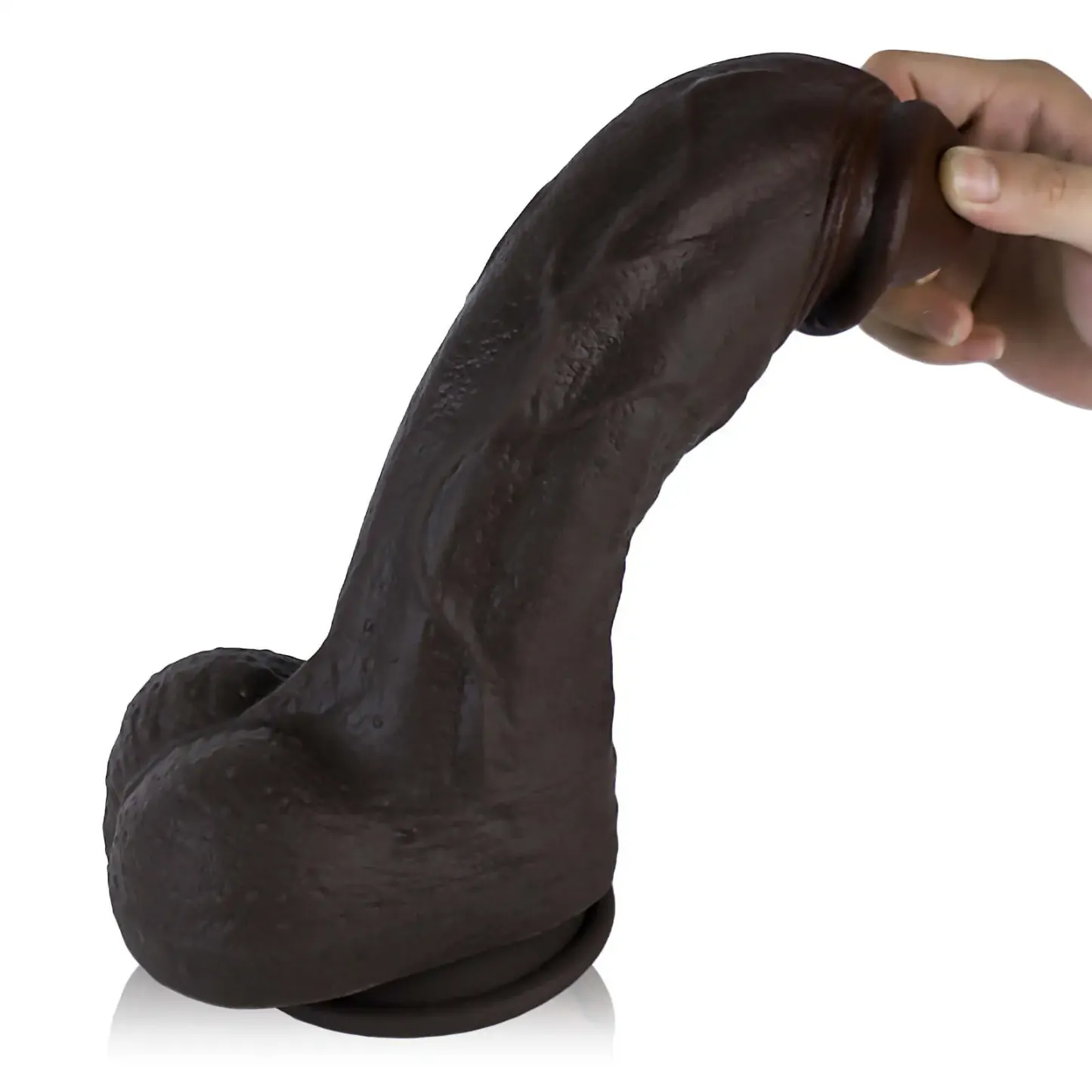 Realistic Liquid Silicone BBC Dildo 11 Inch