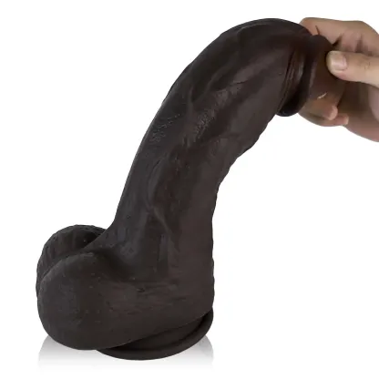 Realistic Liquid Silicone BBC Dildo 11 Inch