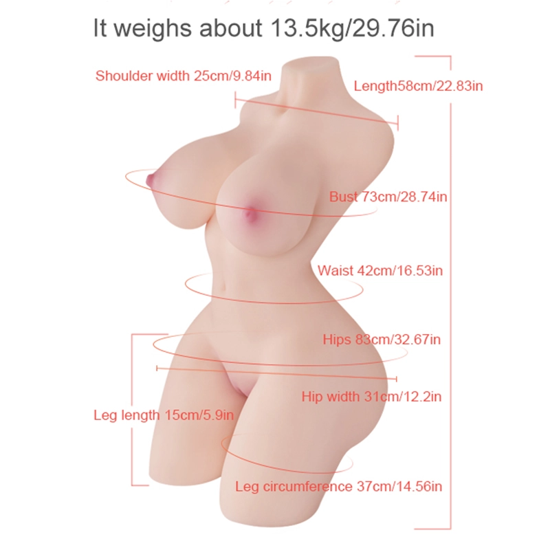 Zenobia-29.76LB Sex Torso For Men