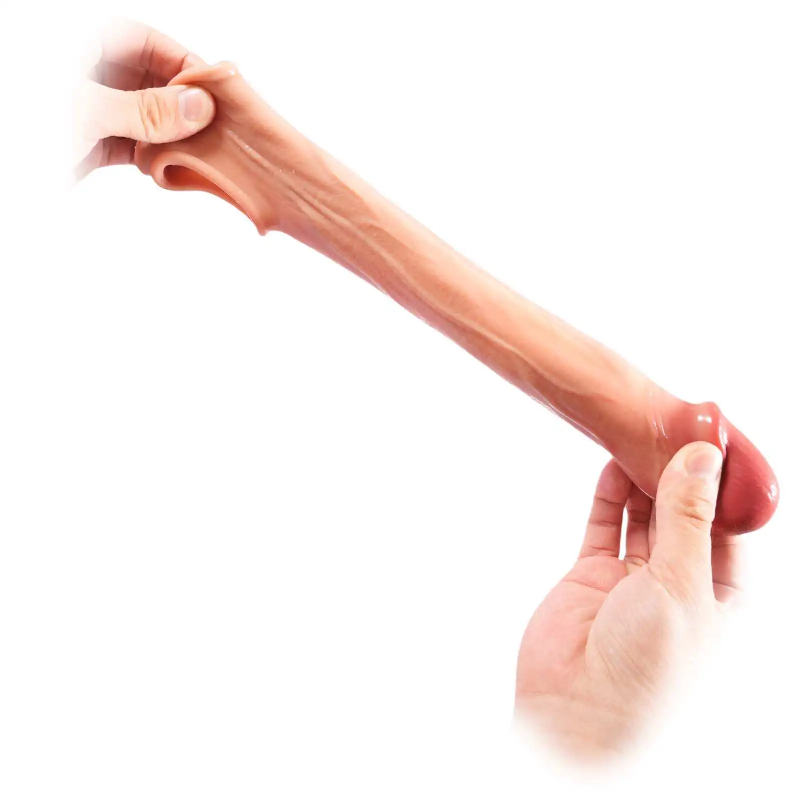Silicone Penis Extender 7 Inch