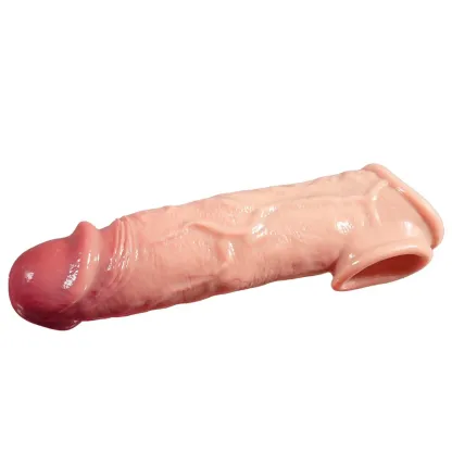 Silicone Penis Extender 7 Inch