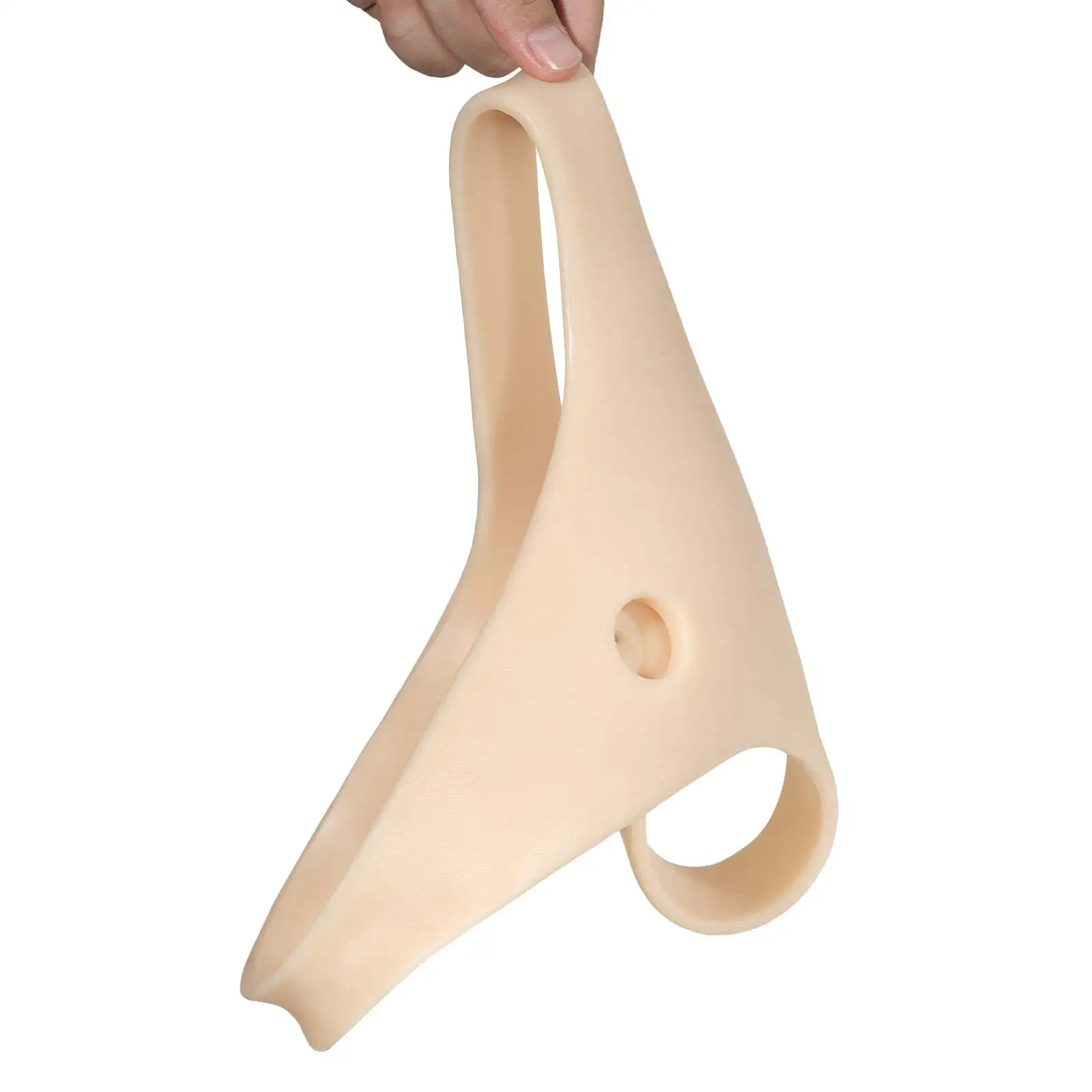 Silicone Wearable Dildo Panties with Suction Cup Dildo (Dildo Not Included)