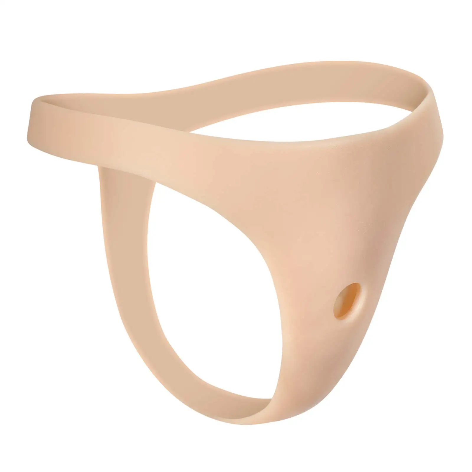 Silicone Wearable Dildo Panties with Suction Cup Dildo (Dildo Not Included)