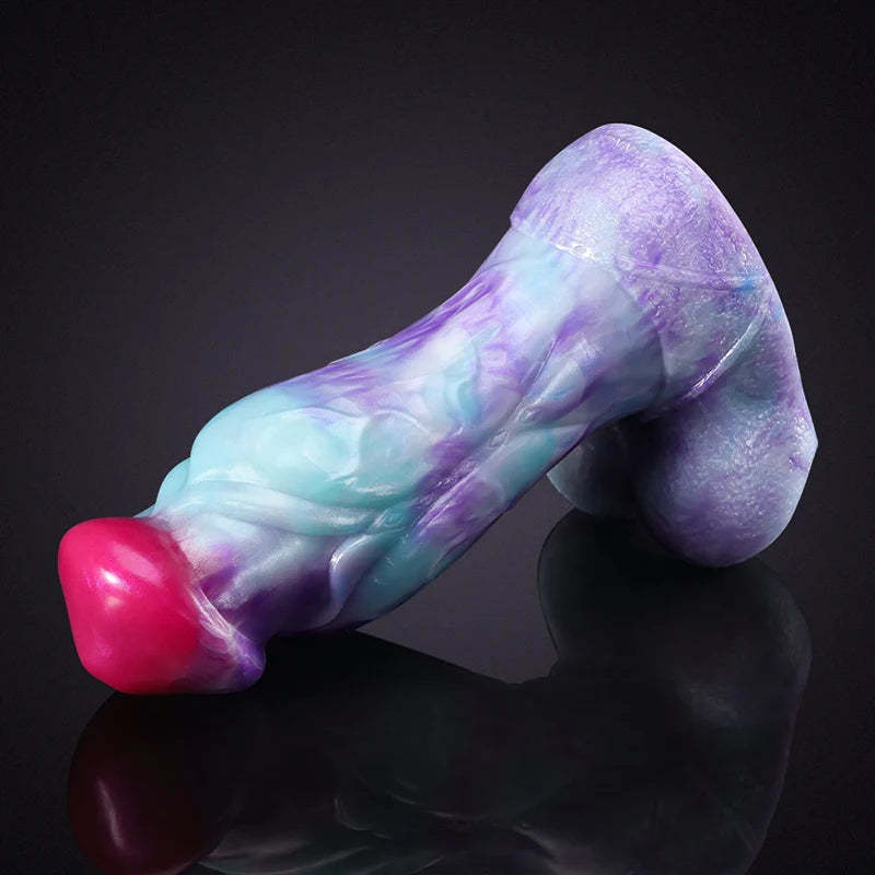 Silicone Thick Dog Dildo 9.05 Inch