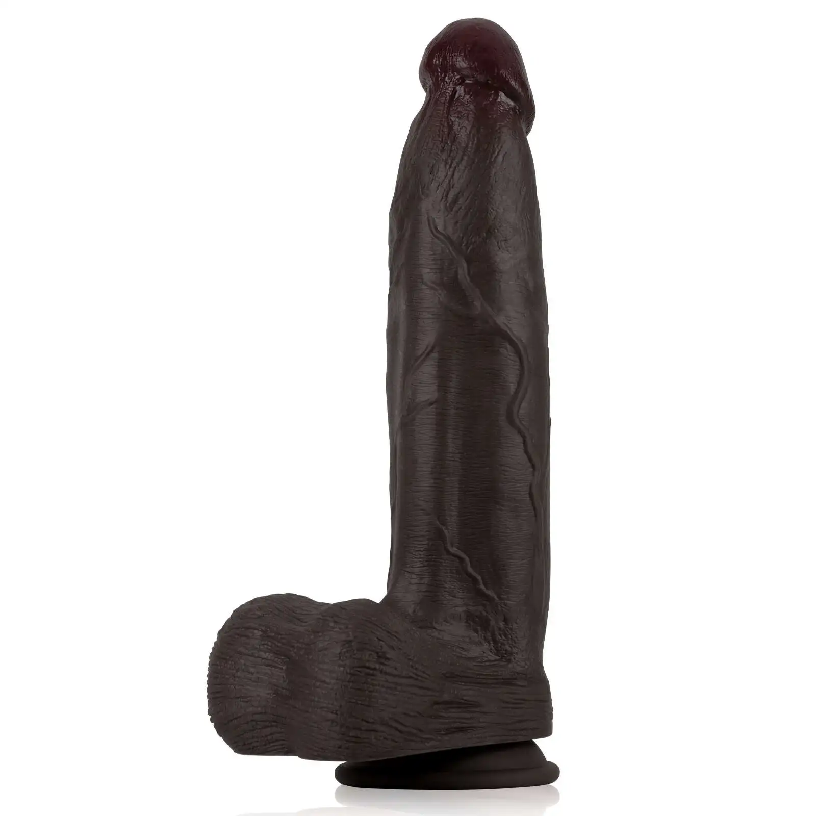 Super Realistic Huge Black Dildo 12.6Inch