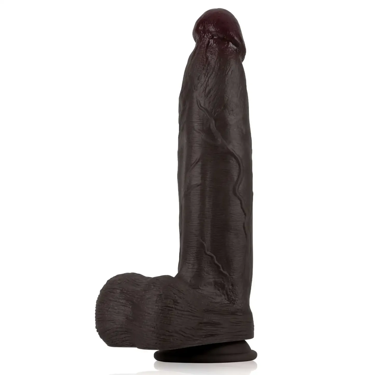 Super Realistic Huge Black Dildo 12.6Inch