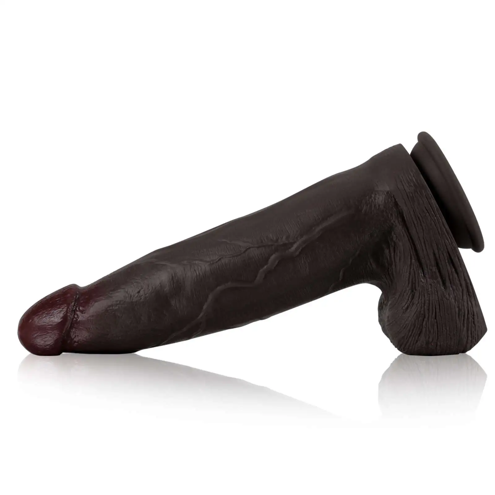 Super Realistic Huge Black Dildo 12.6Inch