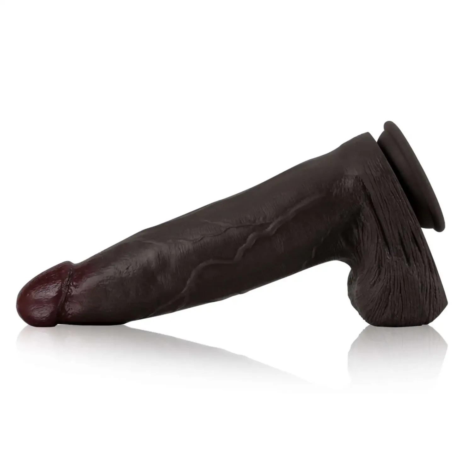 Super Realistic Huge Black Dildo 12.6Inch