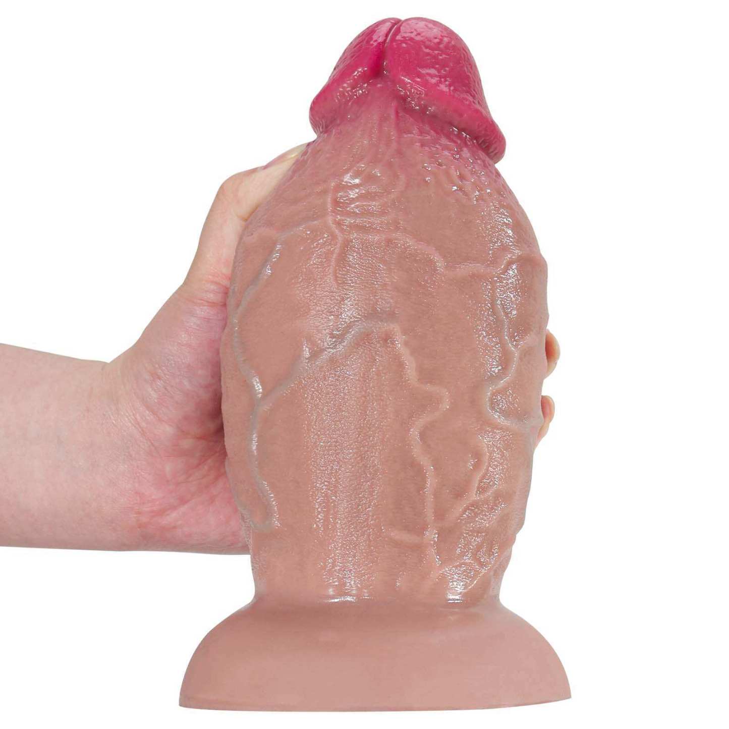 Ultra Chubby Thick Dildo 8.2Inch