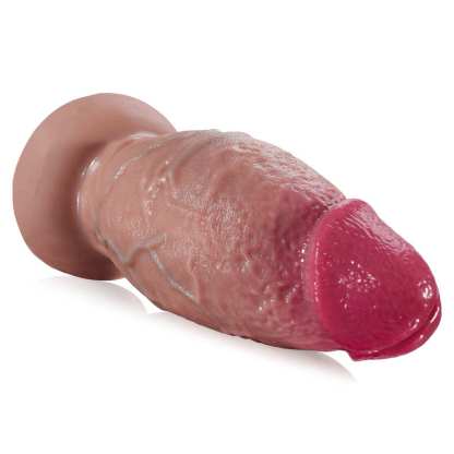Ultra Chubby Thick Dildo 8.2Inch