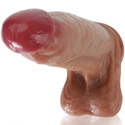 Ultra Lifelike Liquid Silicone Giant Dildo 13.38 Inch