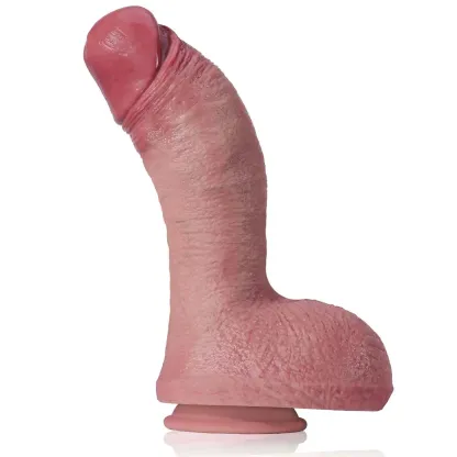 Ultra Thick Silicone Realistic Dildo 10.82 Inch