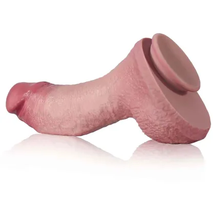 Ultra Thick Silicone Realistic Dildo 10.82 Inch