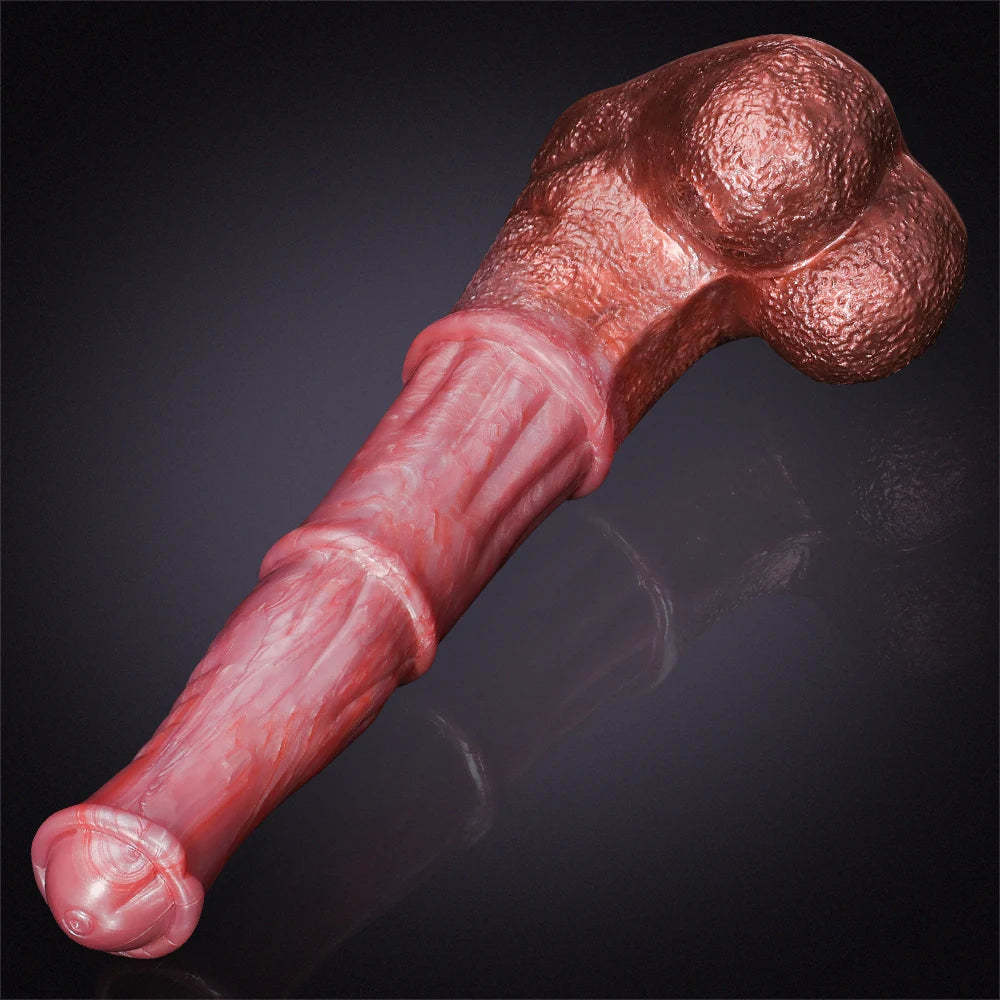 Ultra Long Silicone Horse Dildo 13.77 Inch