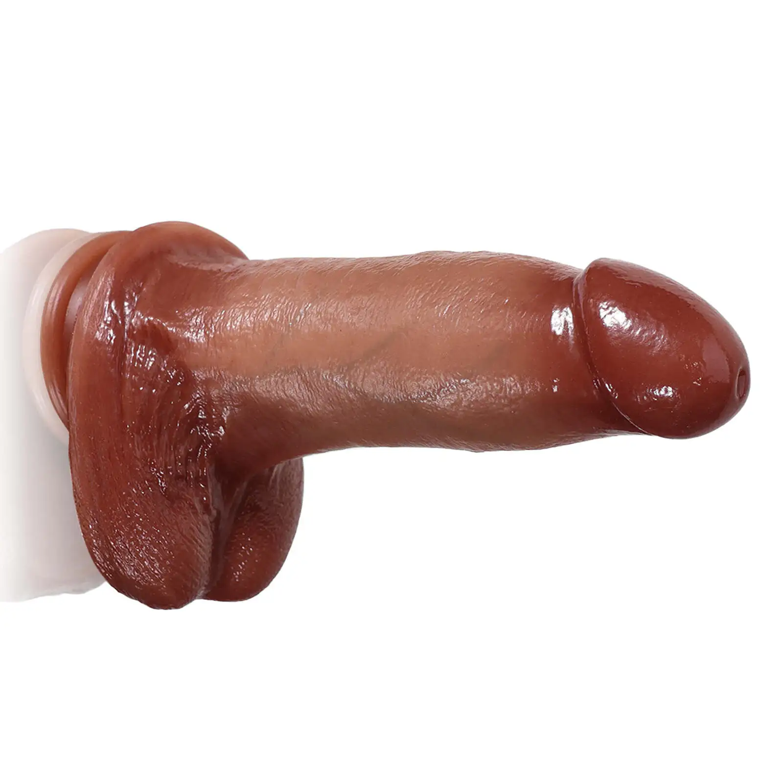 Large Thick Realistic Vibrating Dildo-VD32