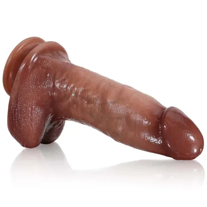 Large Thick Realistic Vibrating Dildo-VD32