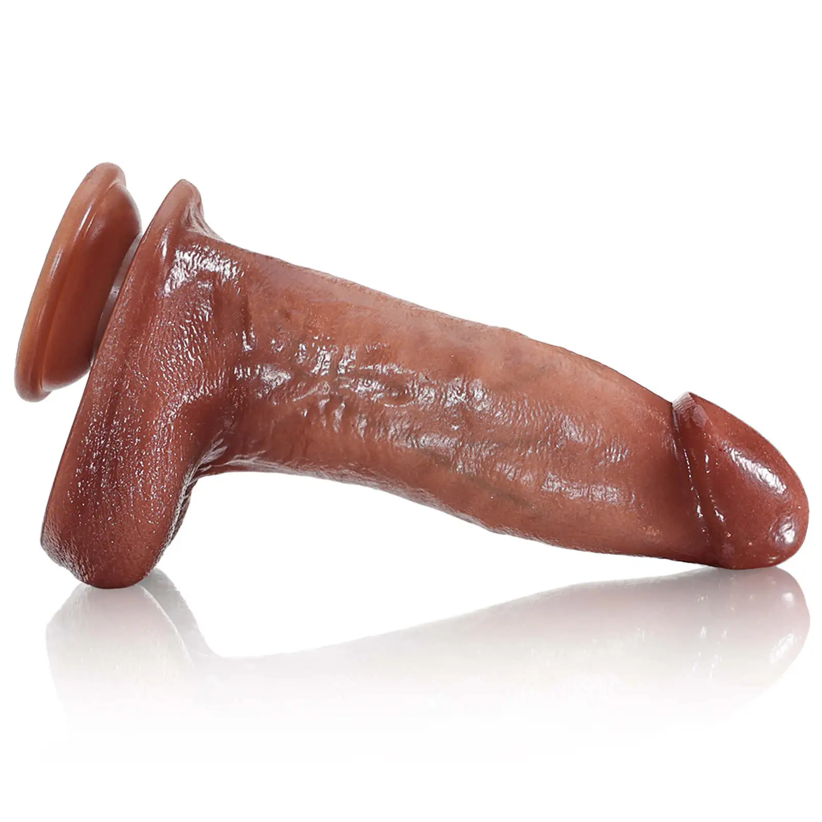 Large Thick Realistic Vibrating Dildo-VD32