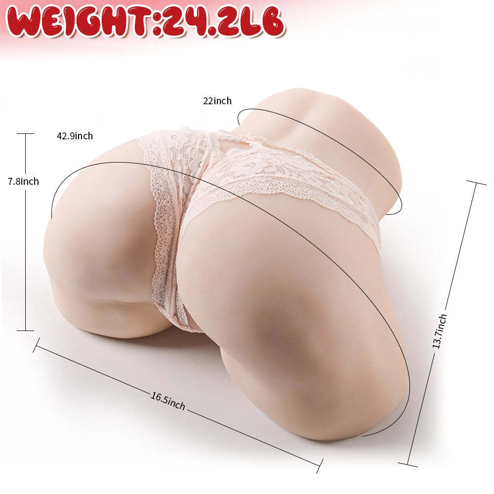 Irene-24.25LB Big Booty Masturbator