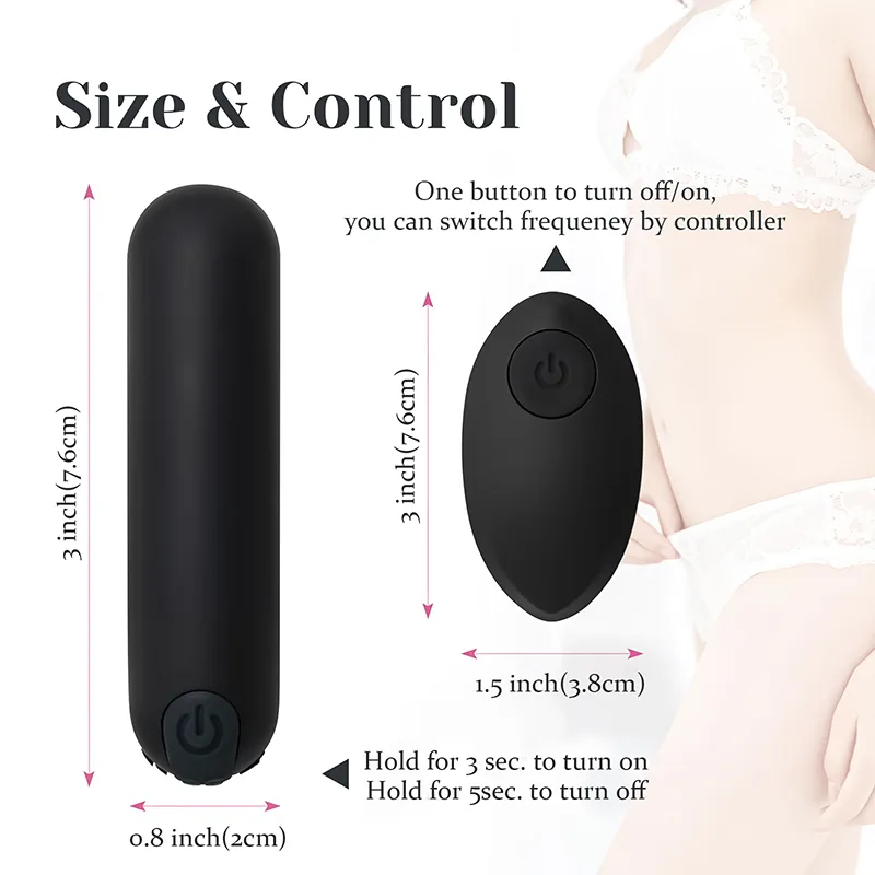 bullet vibrator BUV03