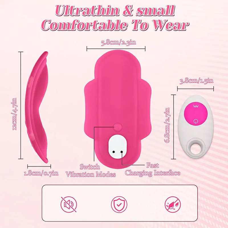 remote control vibrator RCV08