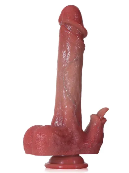 thrusting rabbit dildo-VD31