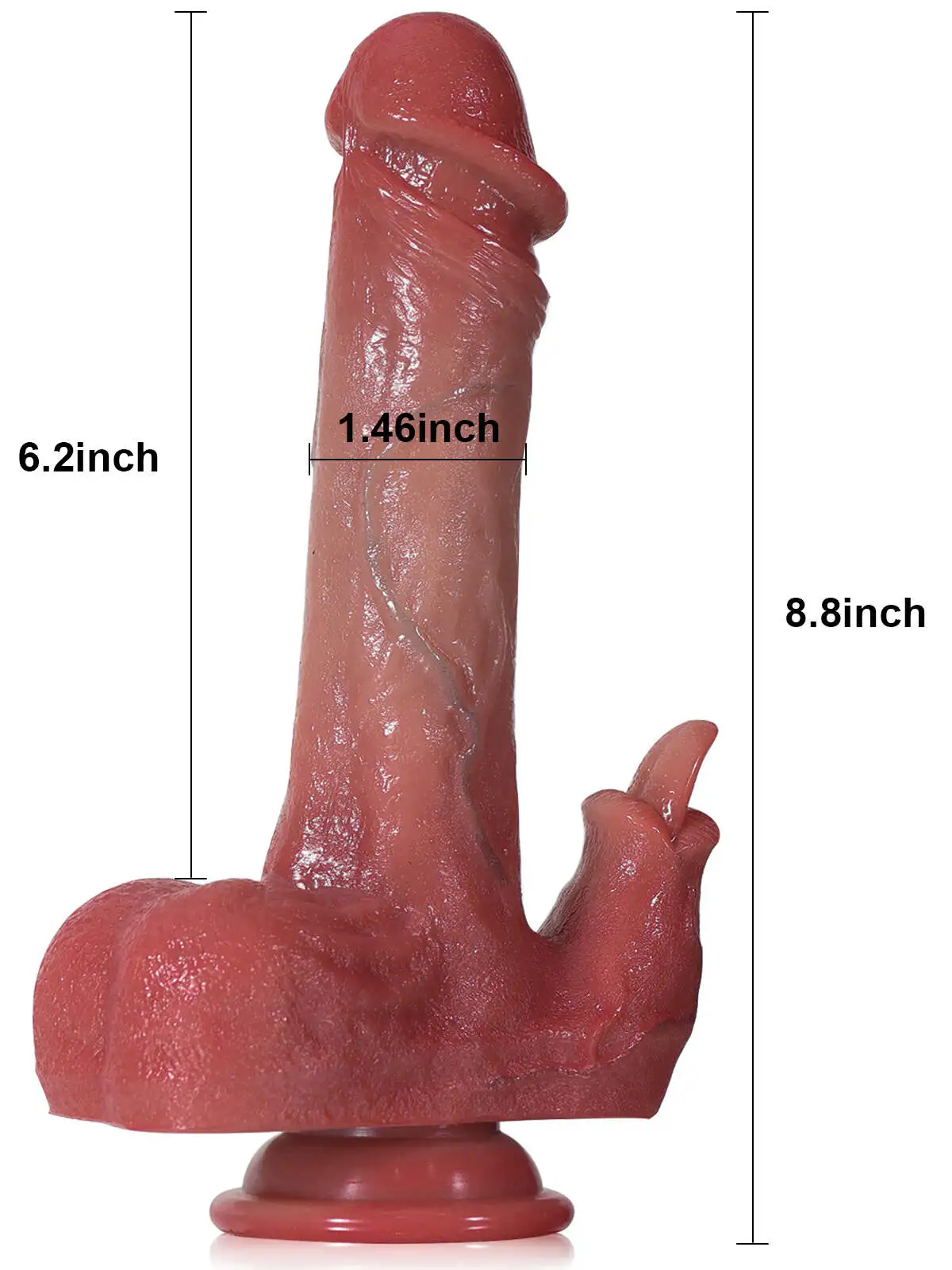 thrusting rabbit dildo-VD31