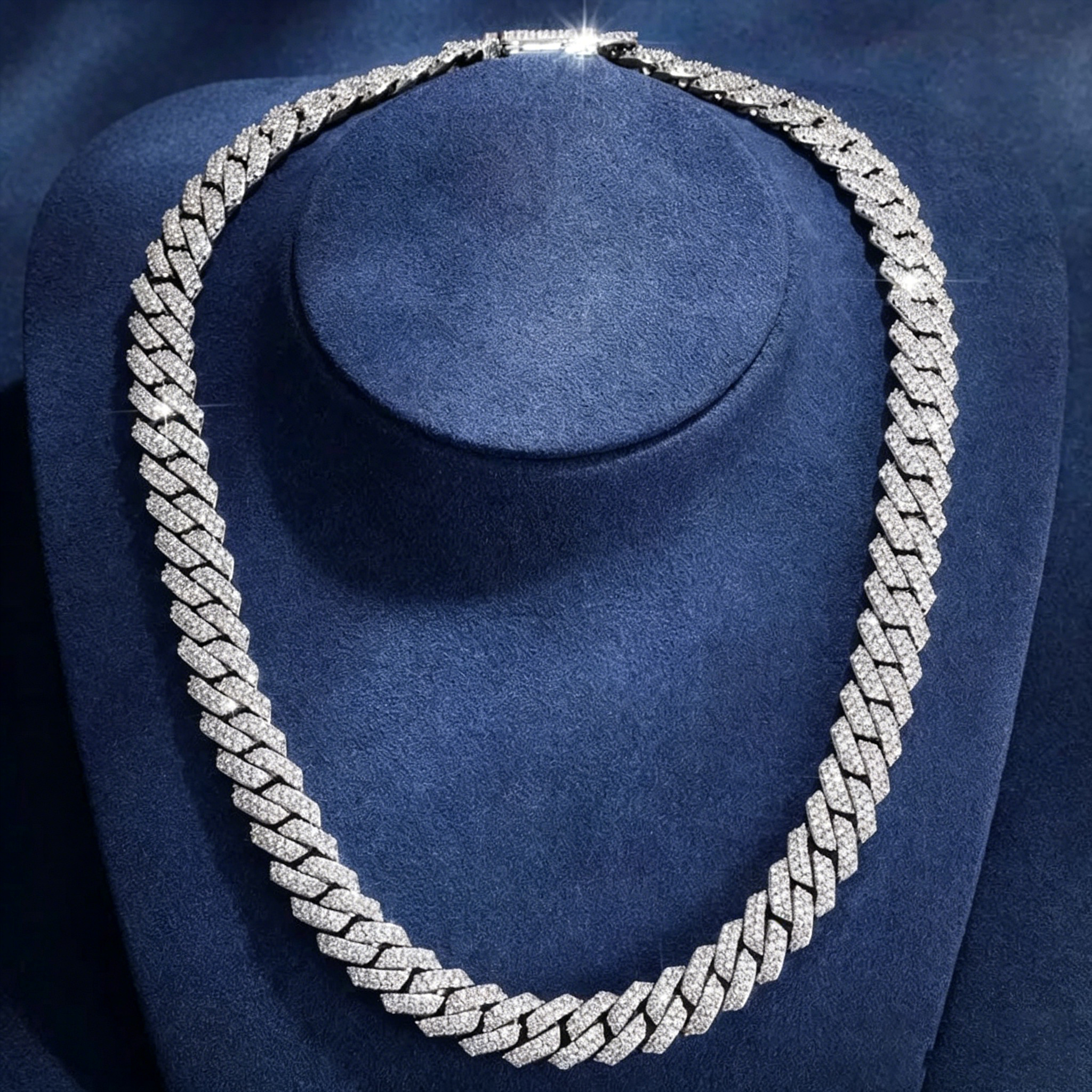 13MM Prong Cuban Chain