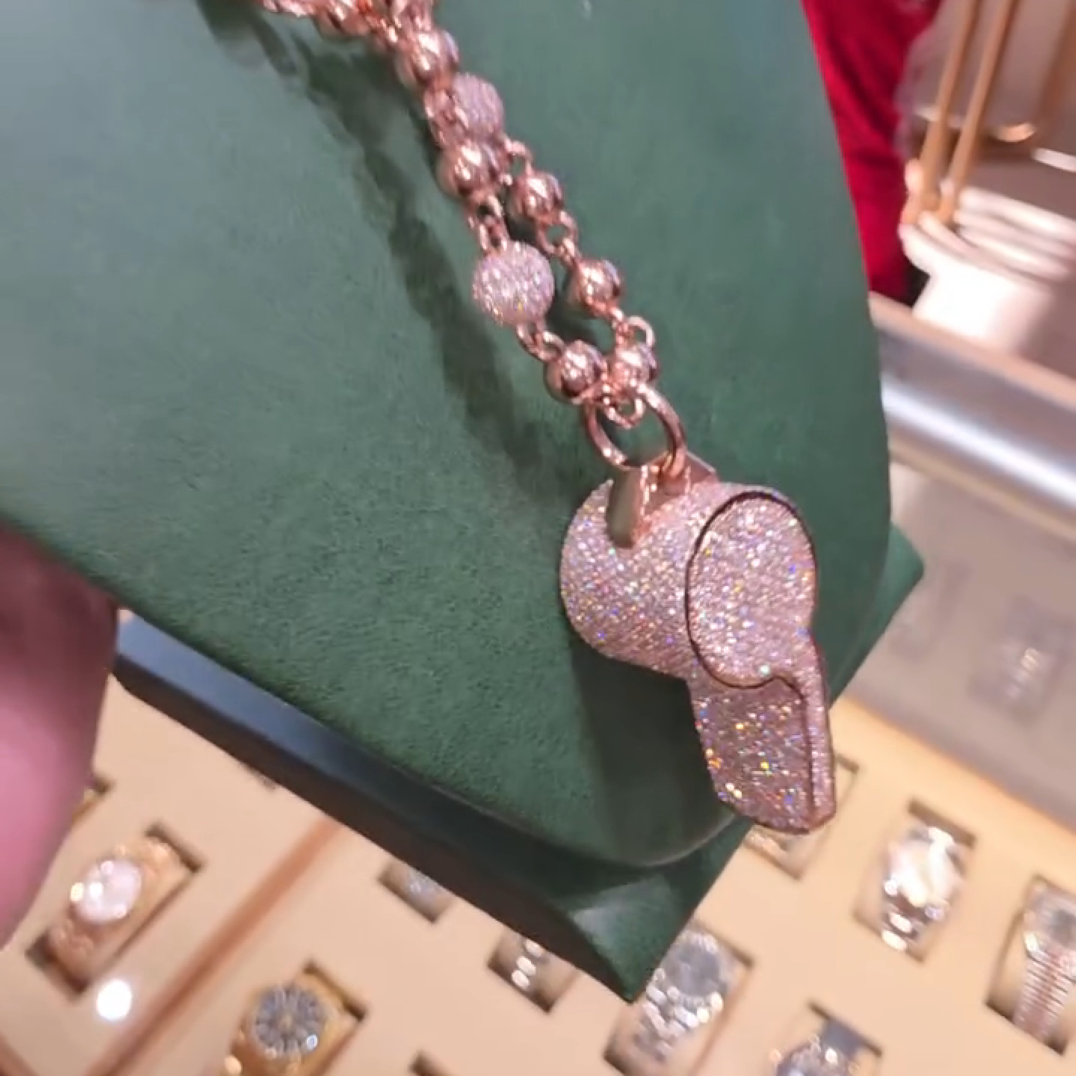 Iced Whistle Diamond Pendant