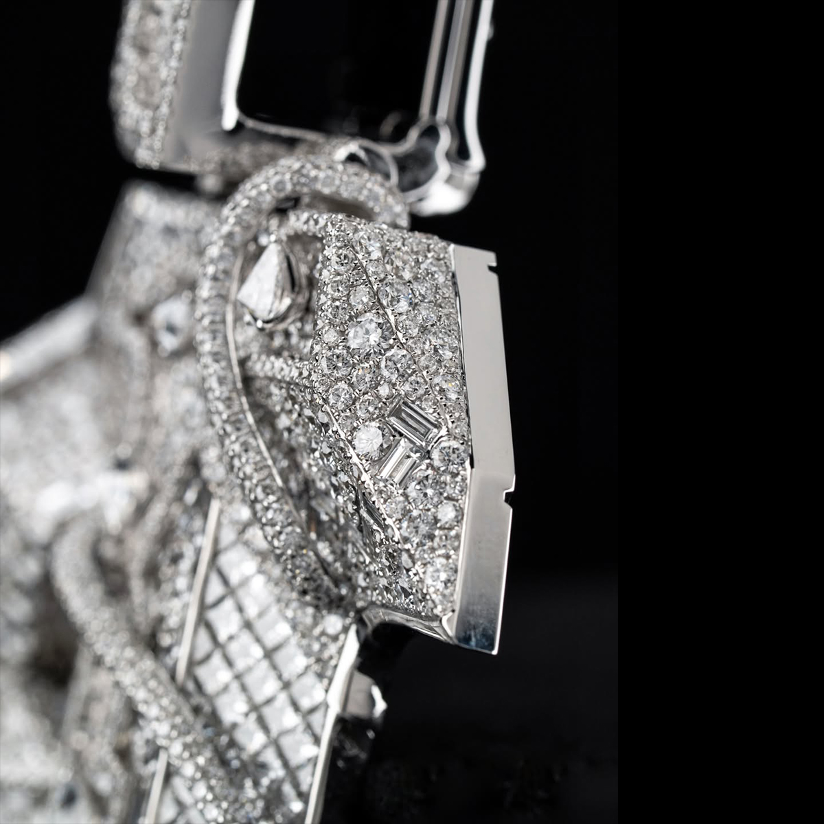 Letter J Pendant Hip Hop Jewelry