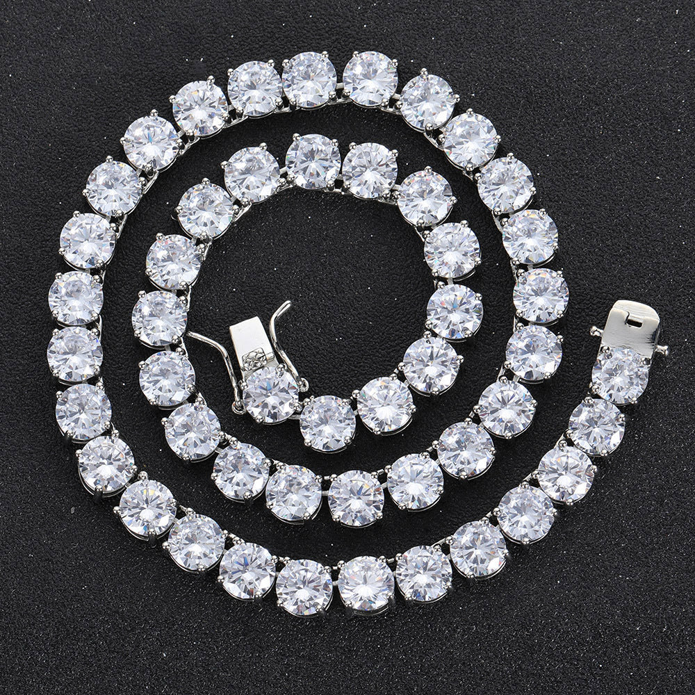 6mm Moissanite Diamond Tennis Chain