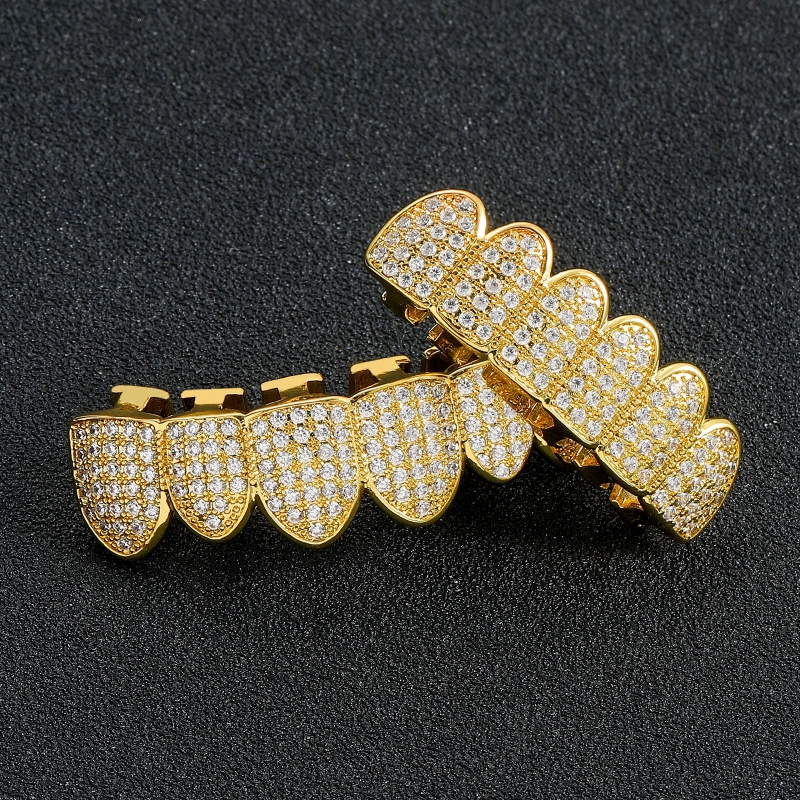 Classic Hip Hop Grillz Set
