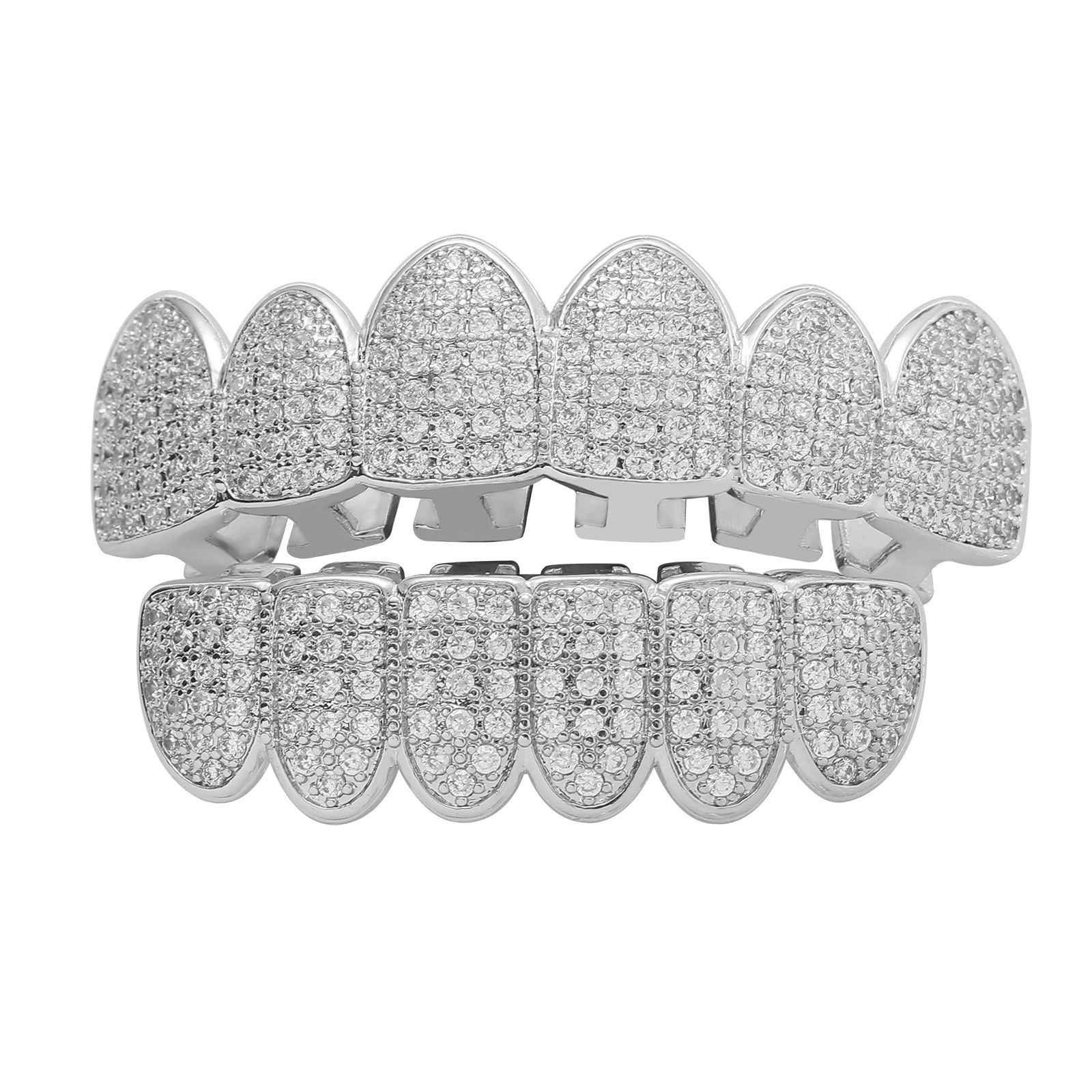 Classic Hip Hop Grillz Set