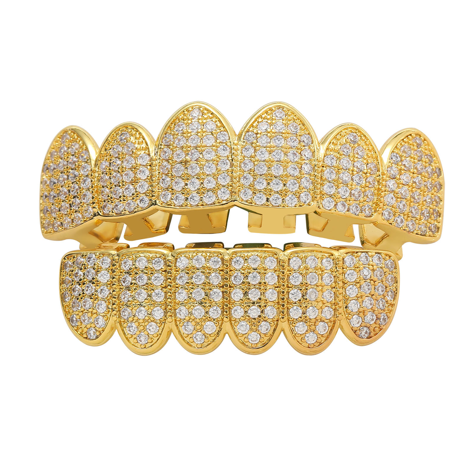 Classic Hip Hop Grillz Set