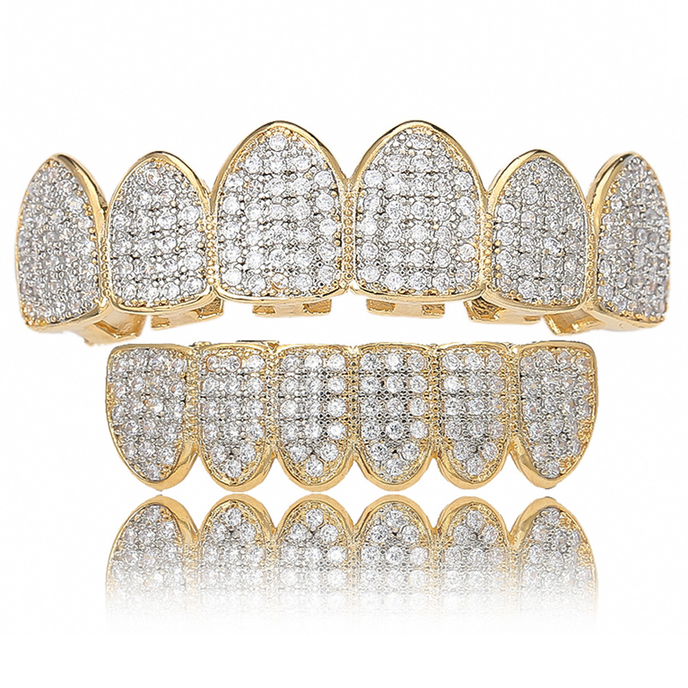 Classic Hip Hop Grillz Set